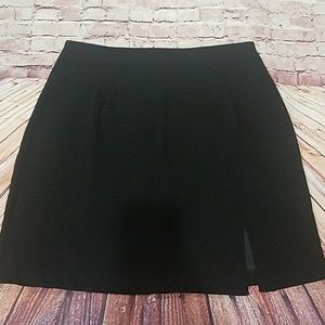 Black skirt